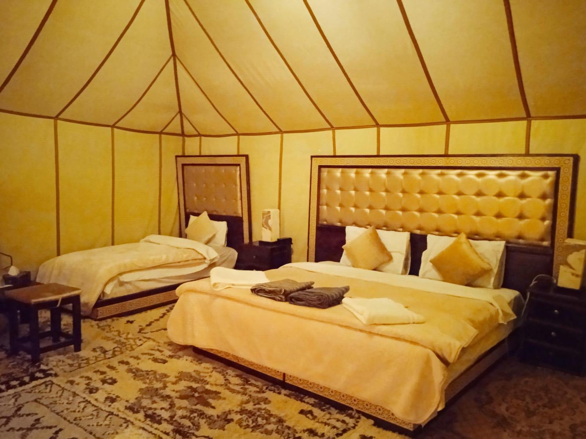 Sahara Luxury Camp Otel Merzouga Dış mekan fotoğraf