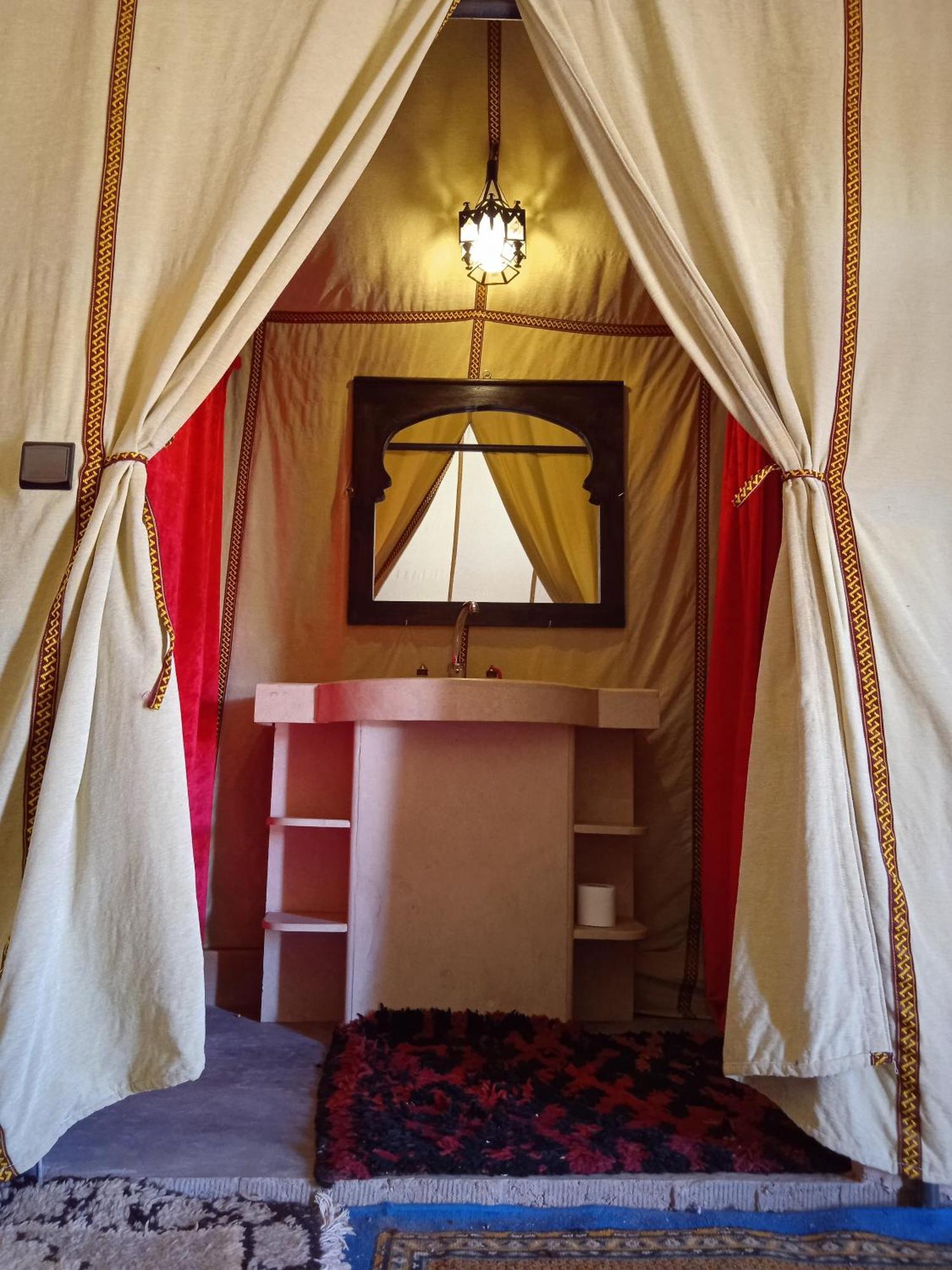 Sahara Luxury Camp Otel Merzouga Dış mekan fotoğraf