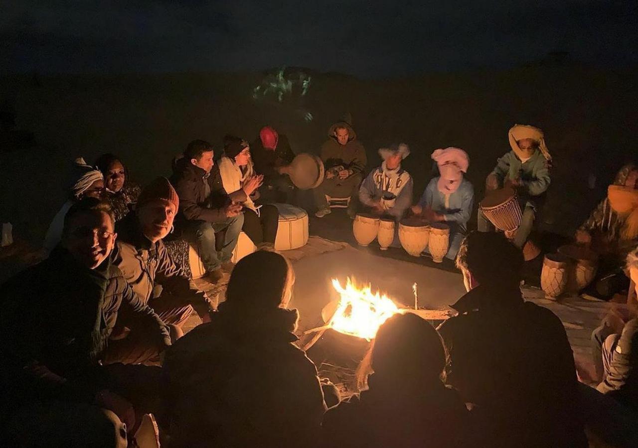 Sahara Luxury Camp Otel Merzouga Dış mekan fotoğraf