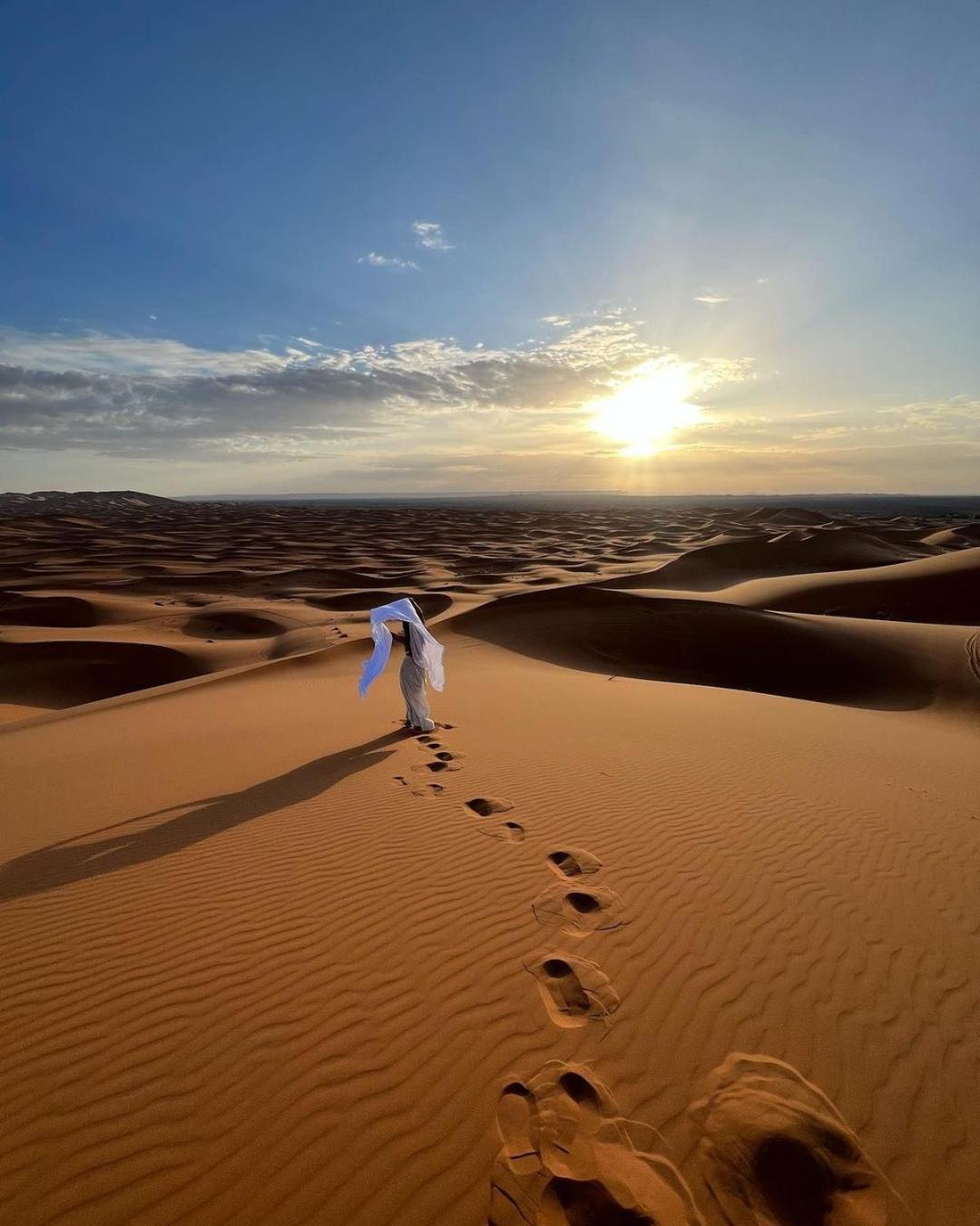 Sahara Luxury Camp Otel Merzouga Dış mekan fotoğraf