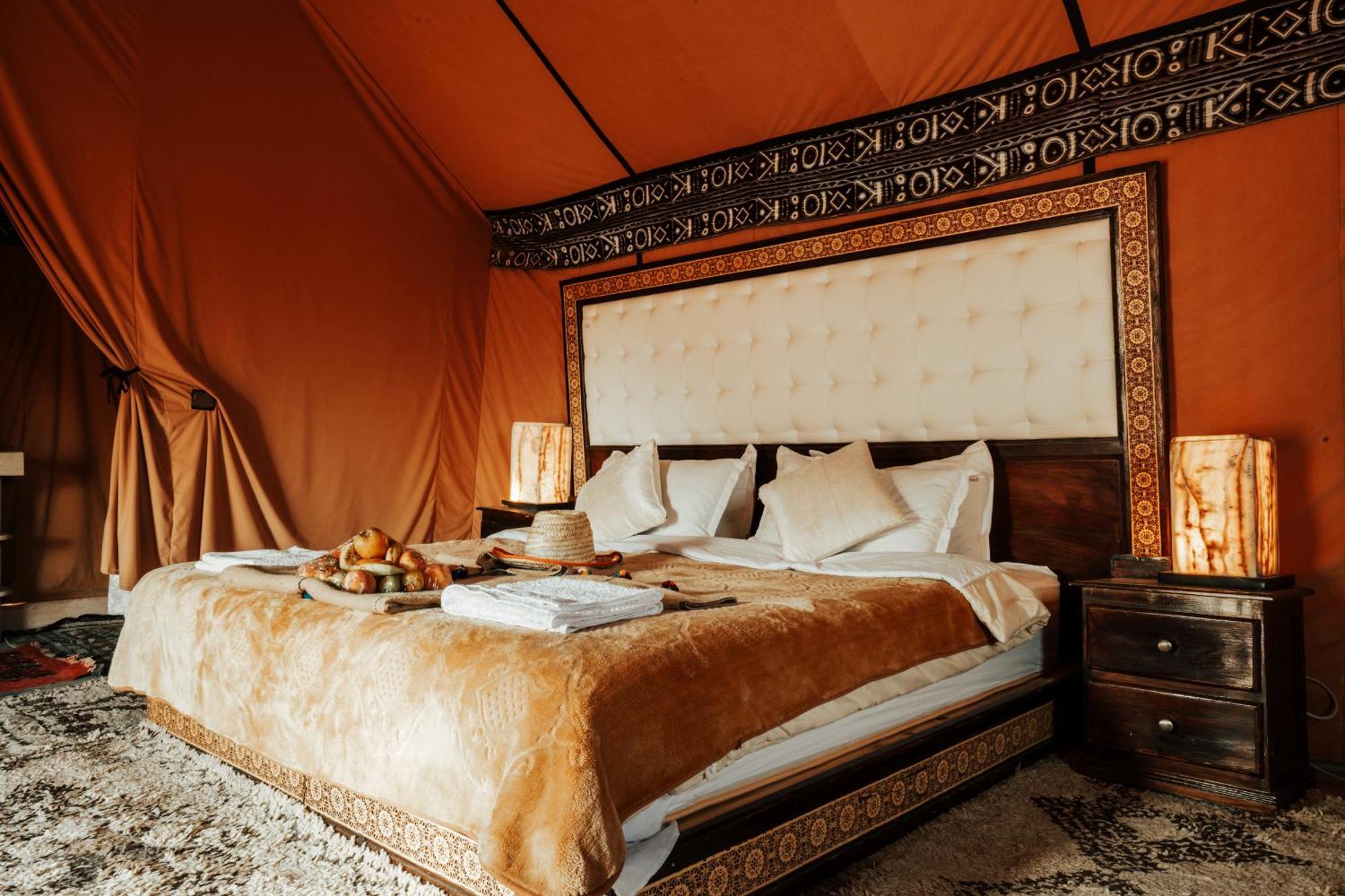 Sahara Luxury Camp Otel Merzouga Dış mekan fotoğraf