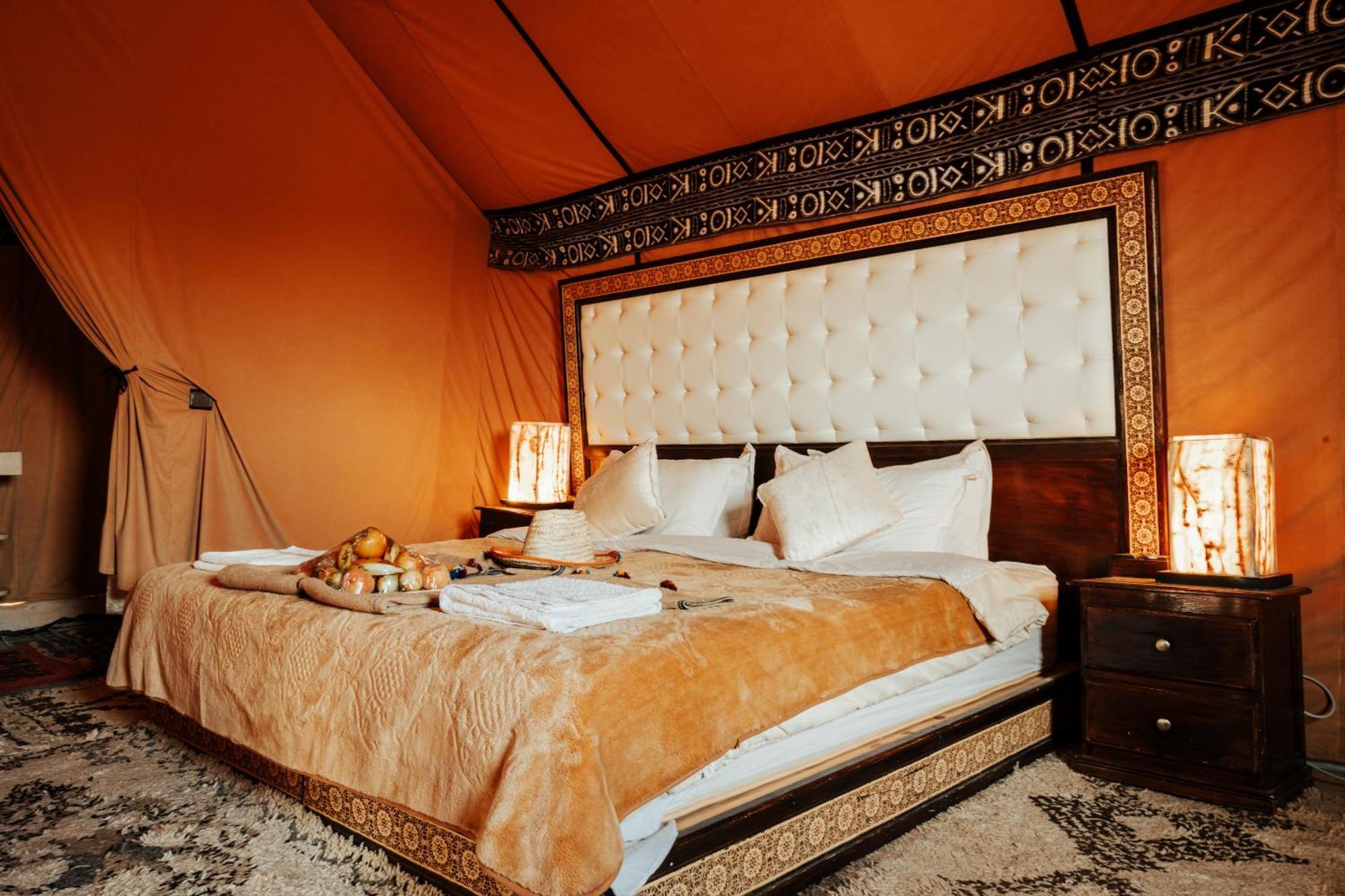 Sahara Luxury Camp Otel Merzouga Dış mekan fotoğraf