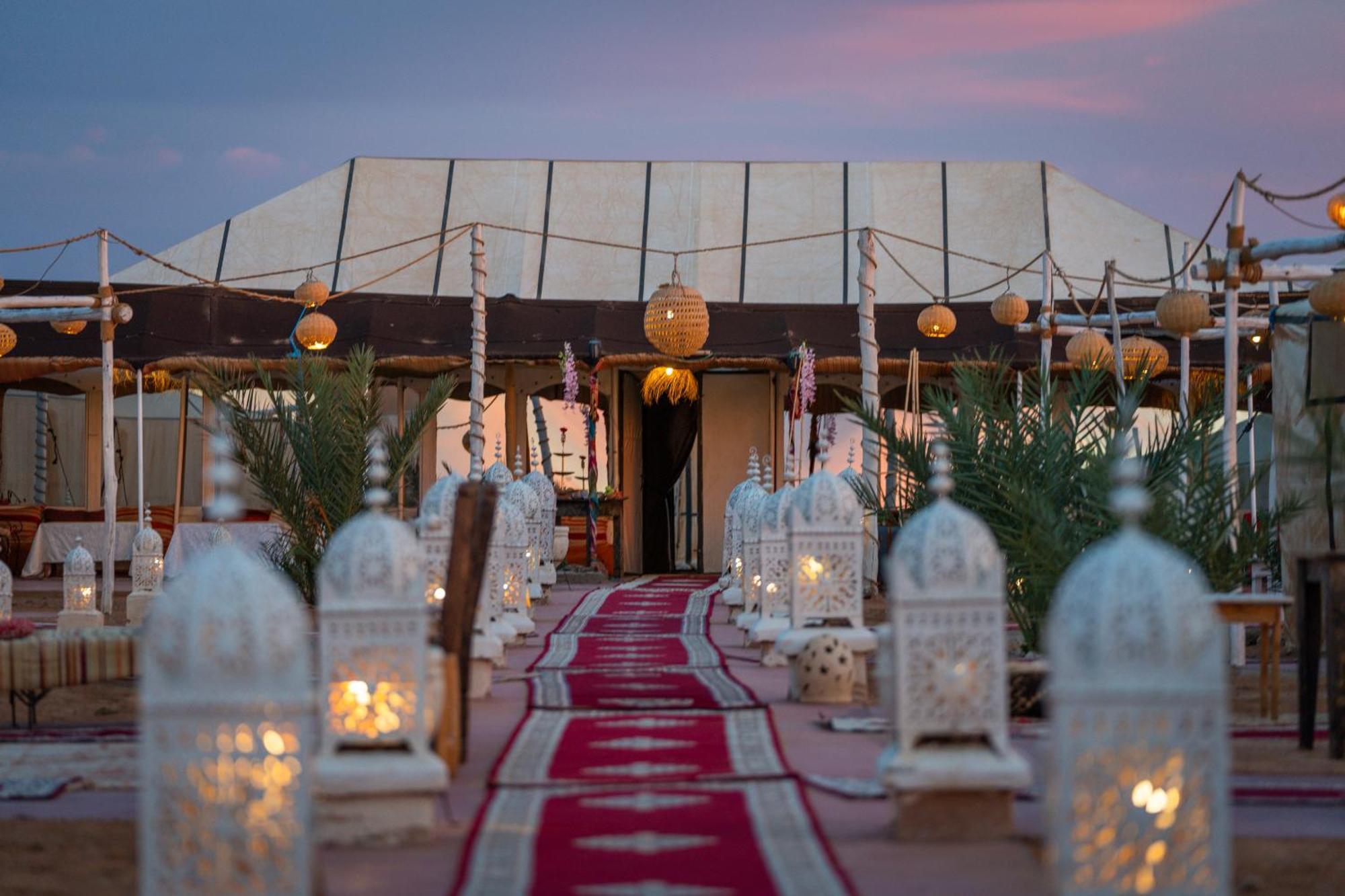 Sahara Luxury Camp Otel Merzouga Dış mekan fotoğraf