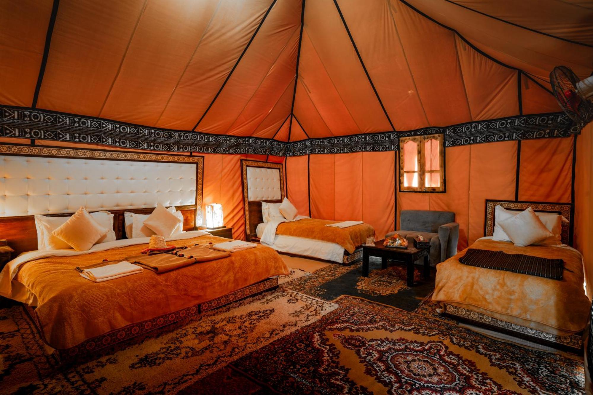 Sahara Luxury Camp Otel Merzouga Dış mekan fotoğraf