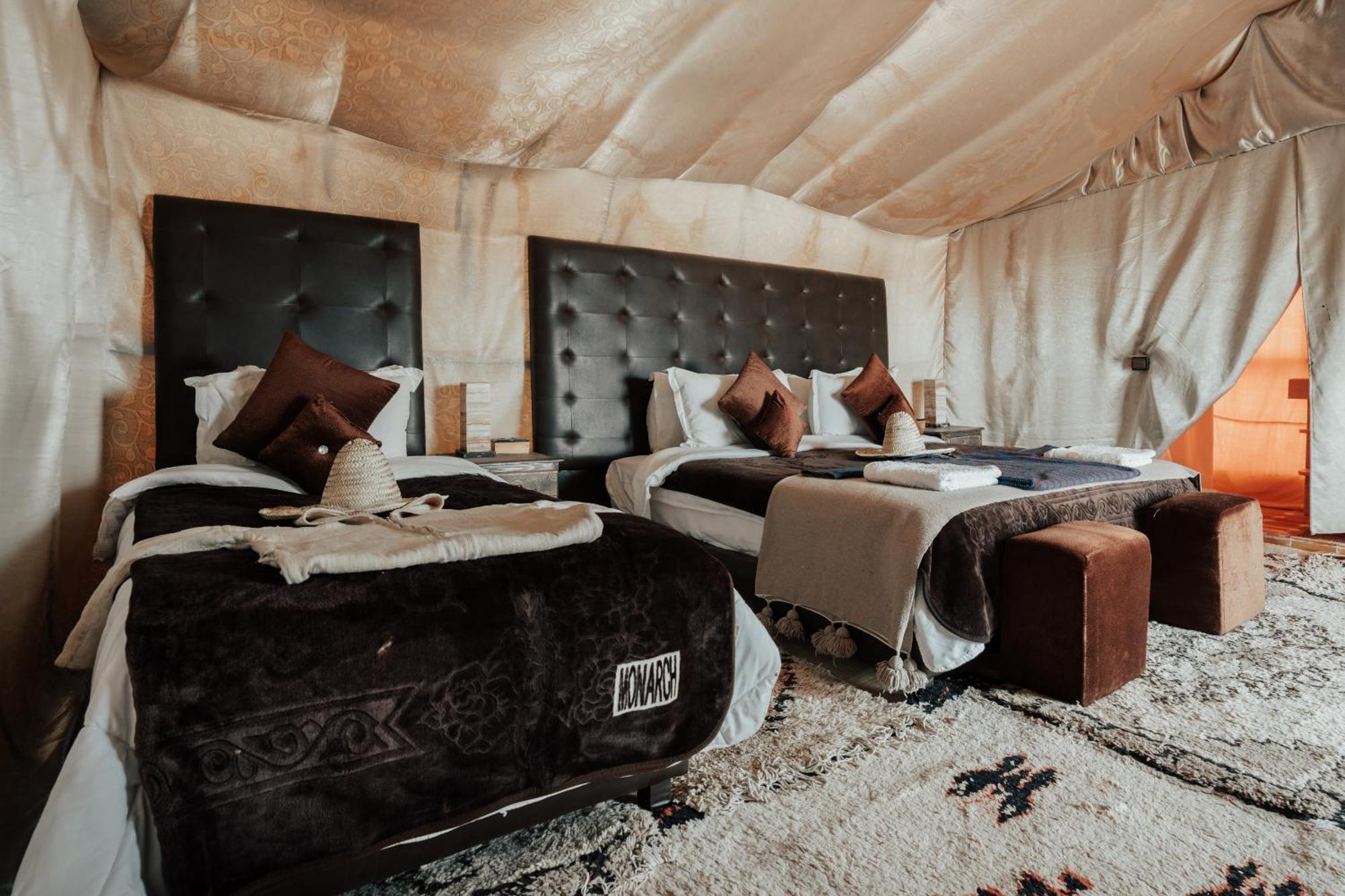 Sahara Luxury Camp Otel Merzouga Dış mekan fotoğraf
