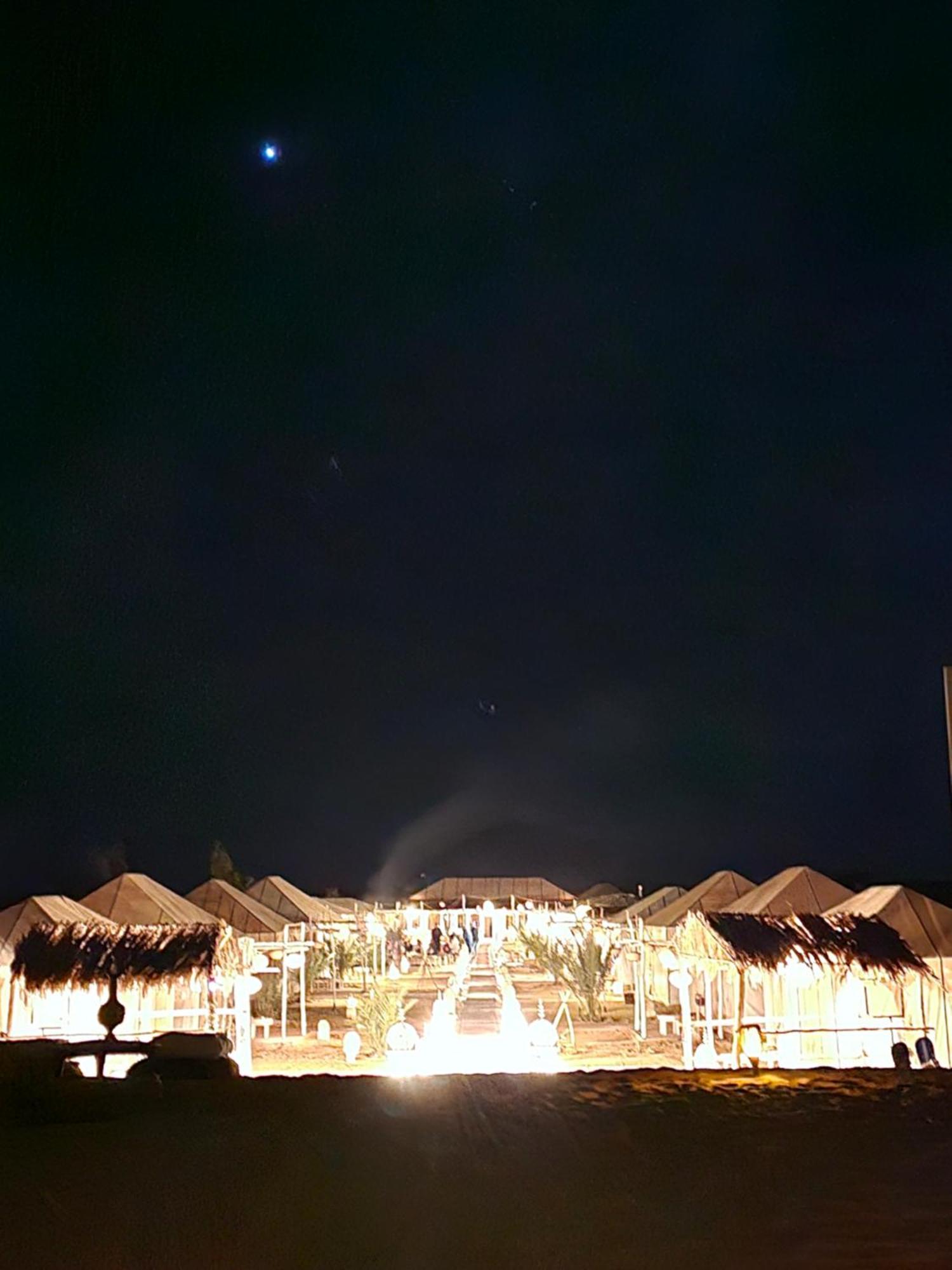 Sahara Luxury Camp Otel Merzouga Dış mekan fotoğraf