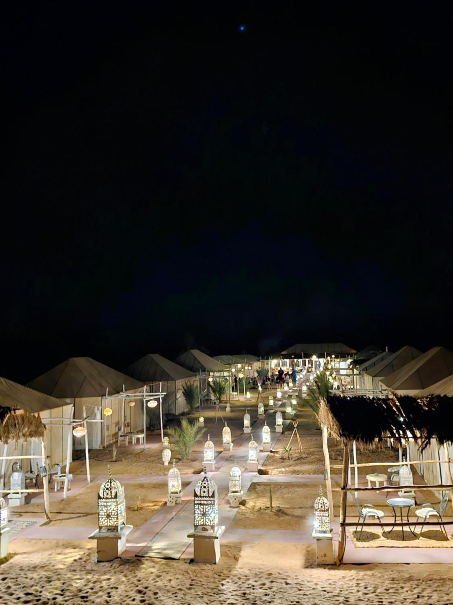 Sahara Luxury Camp Otel Merzouga Dış mekan fotoğraf