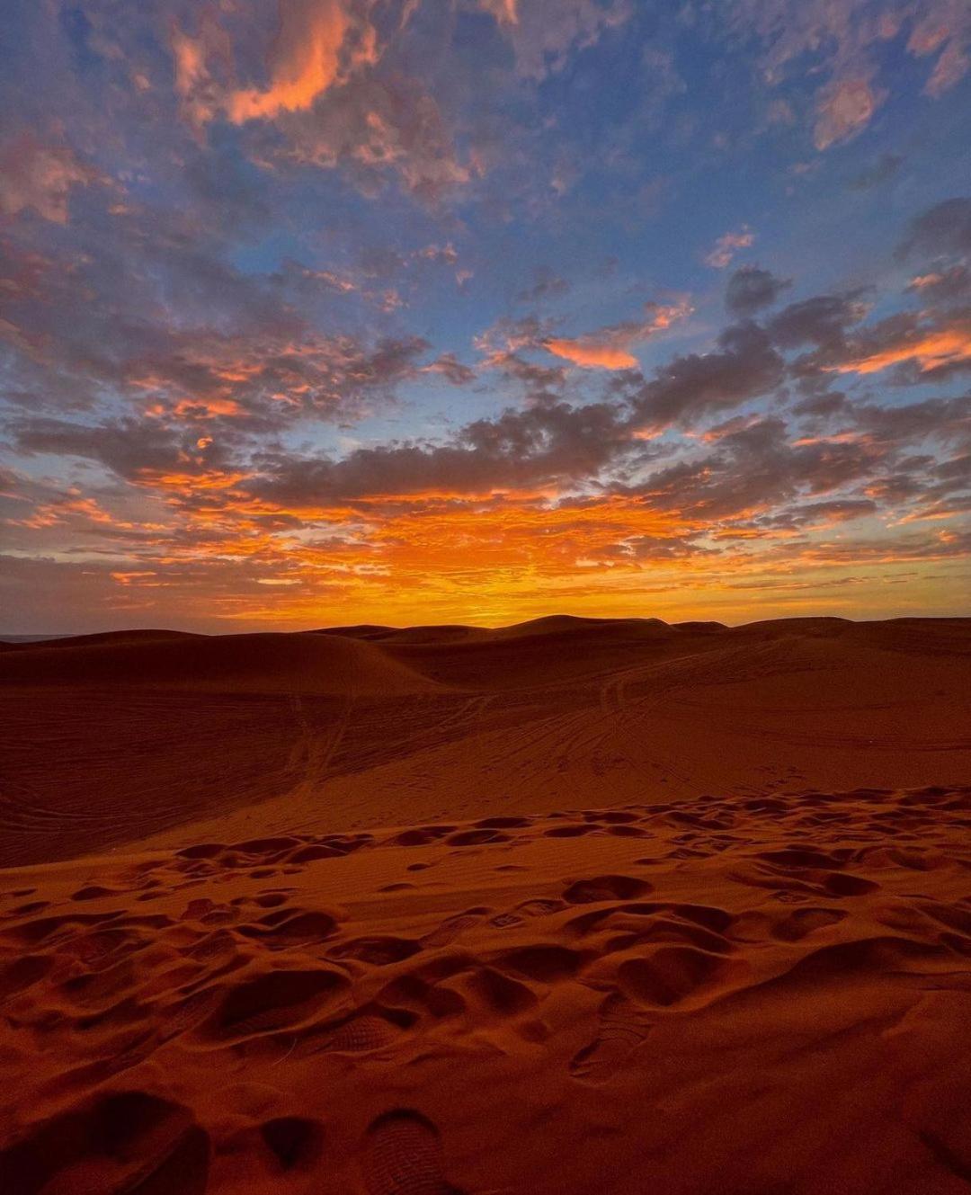 Sahara Luxury Camp Otel Merzouga Dış mekan fotoğraf