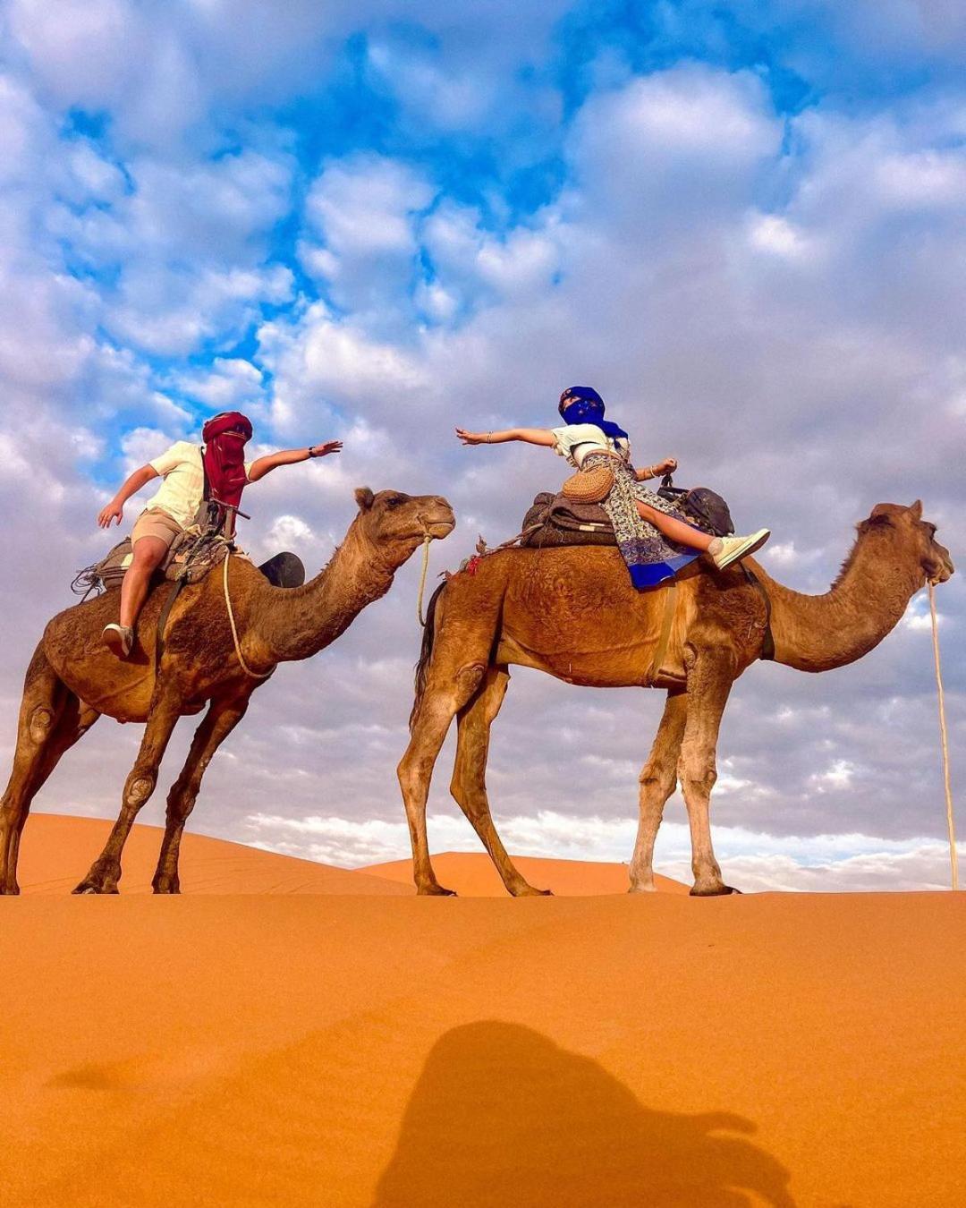 Sahara Luxury Camp Otel Merzouga Dış mekan fotoğraf