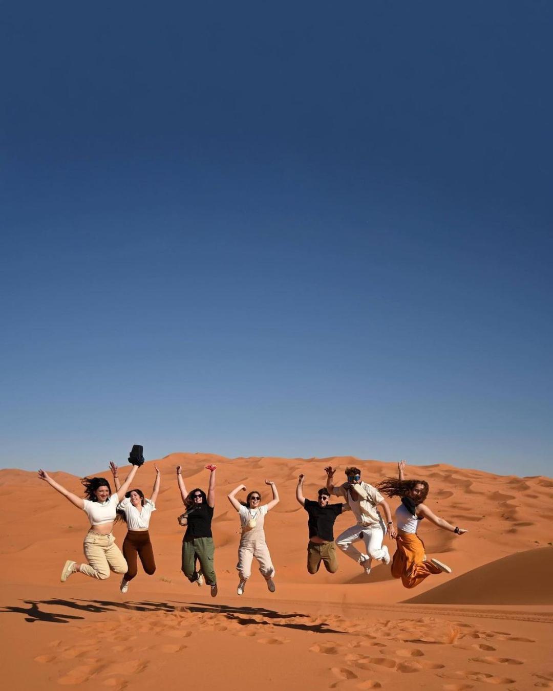 Sahara Luxury Camp Otel Merzouga Dış mekan fotoğraf