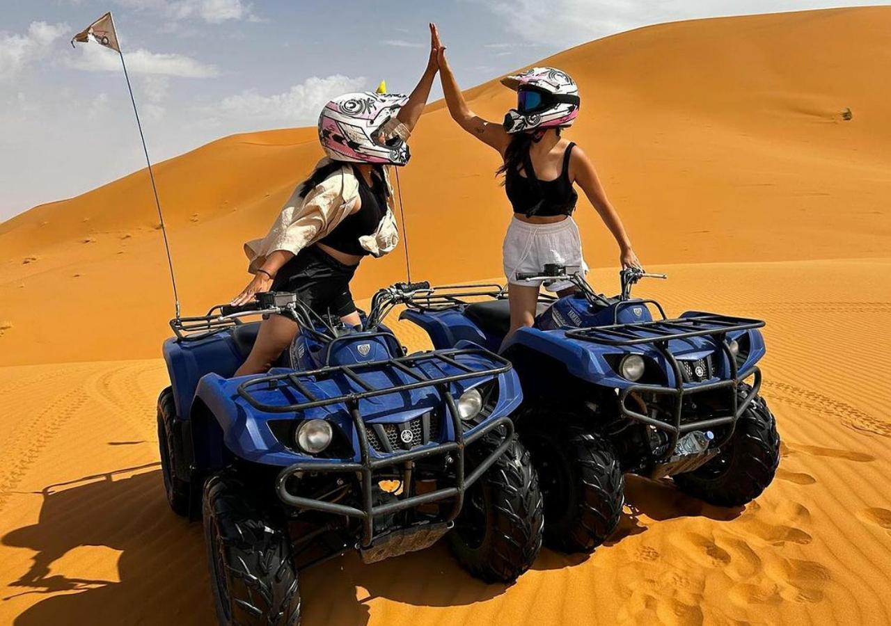 Sahara Luxury Camp Otel Merzouga Dış mekan fotoğraf