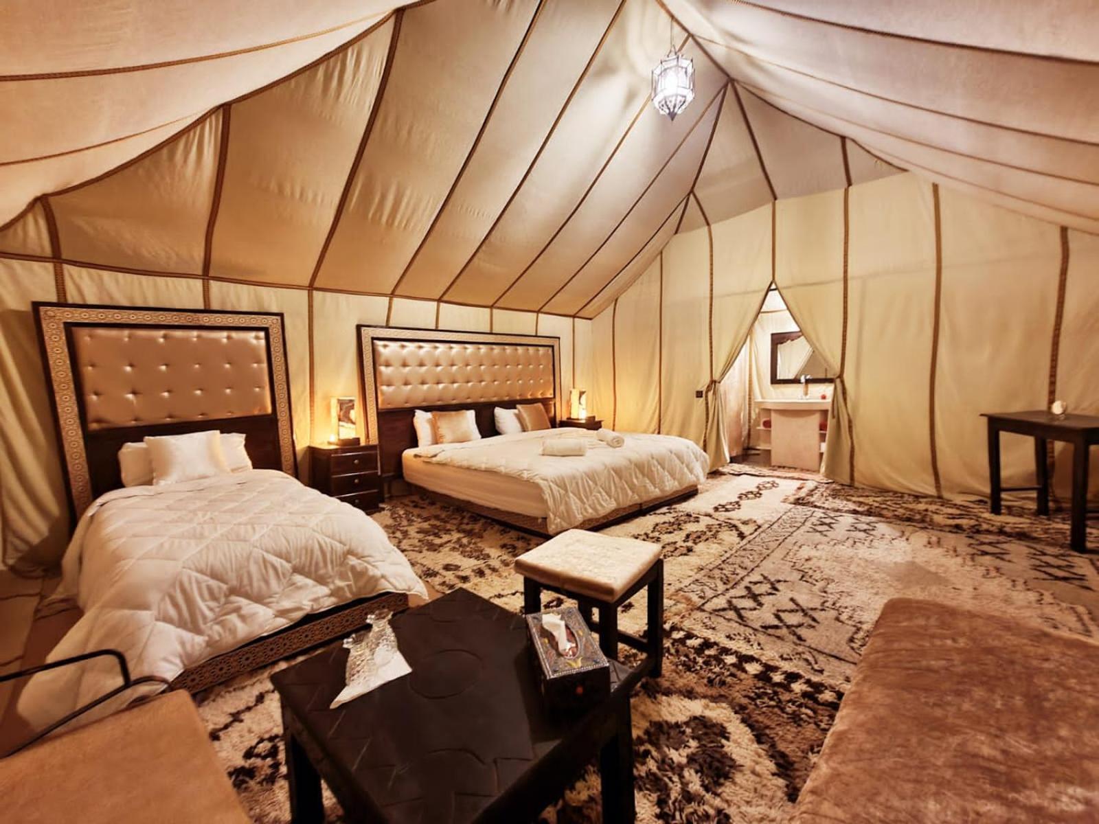 Sahara Luxury Camp Otel Merzouga Dış mekan fotoğraf