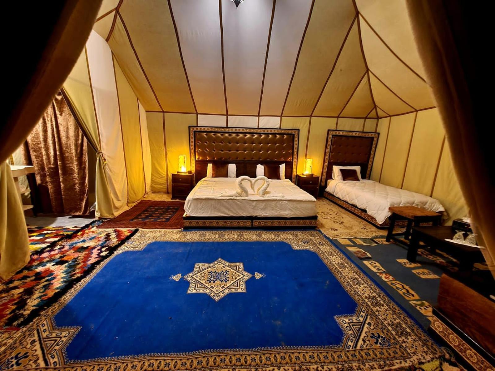 Sahara Luxury Camp Otel Merzouga Dış mekan fotoğraf
