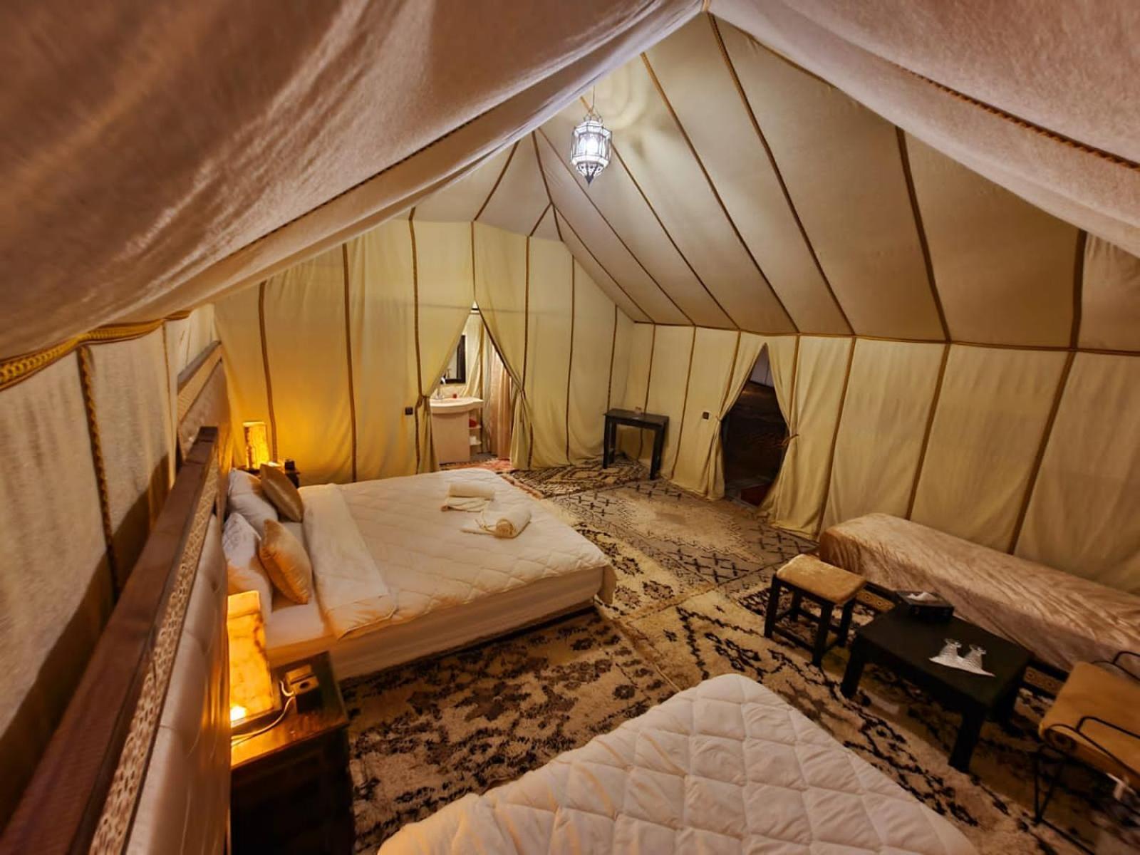 Sahara Luxury Camp Otel Merzouga Dış mekan fotoğraf