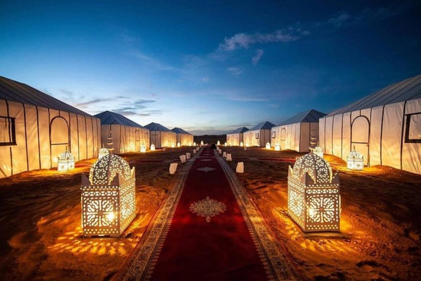 Sahara Luxury Camp Otel Merzouga Dış mekan fotoğraf
