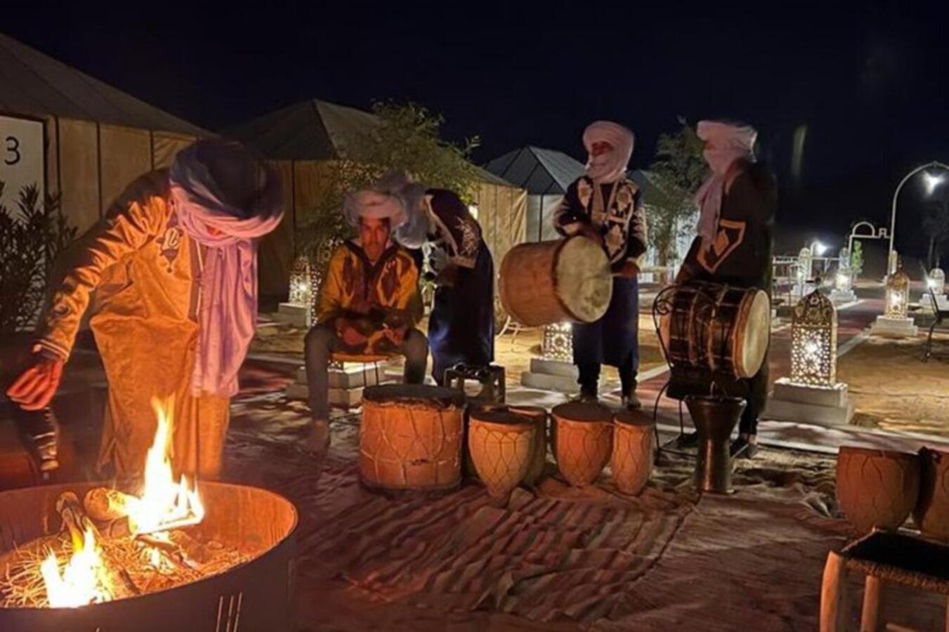 Sahara Luxury Camp Otel Merzouga Dış mekan fotoğraf