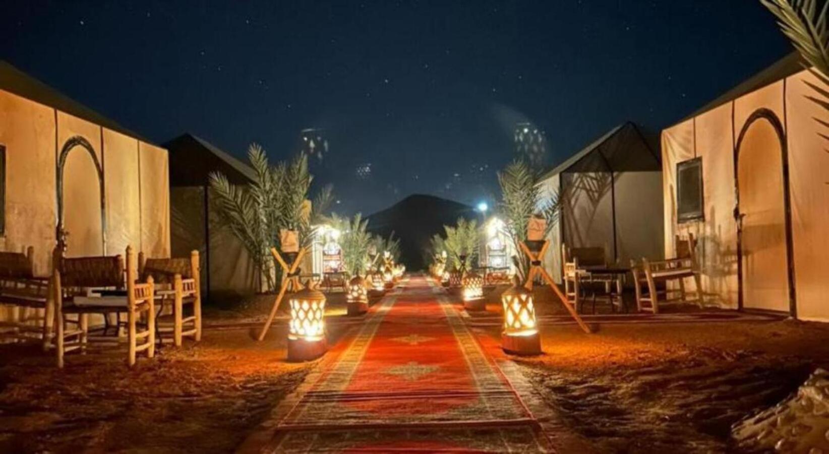 Sahara Luxury Camp Otel Merzouga Dış mekan fotoğraf