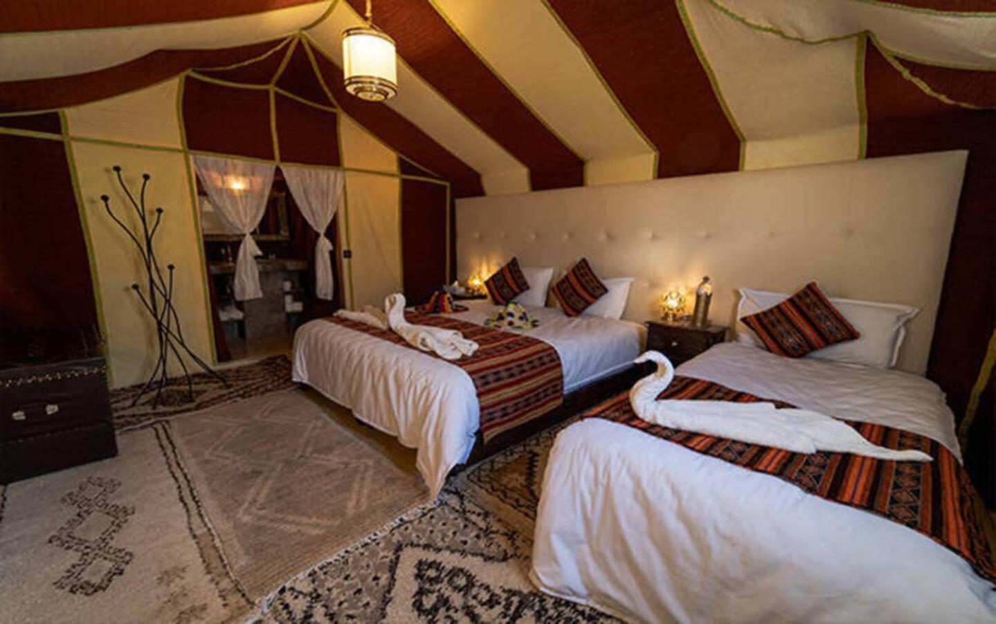 Sahara Luxury Camp Otel Merzouga Dış mekan fotoğraf