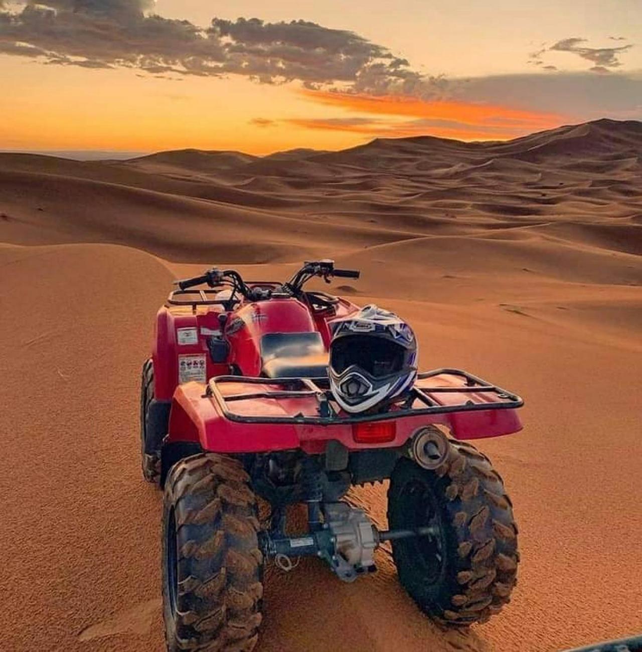 Sahara Luxury Camp Otel Merzouga Dış mekan fotoğraf