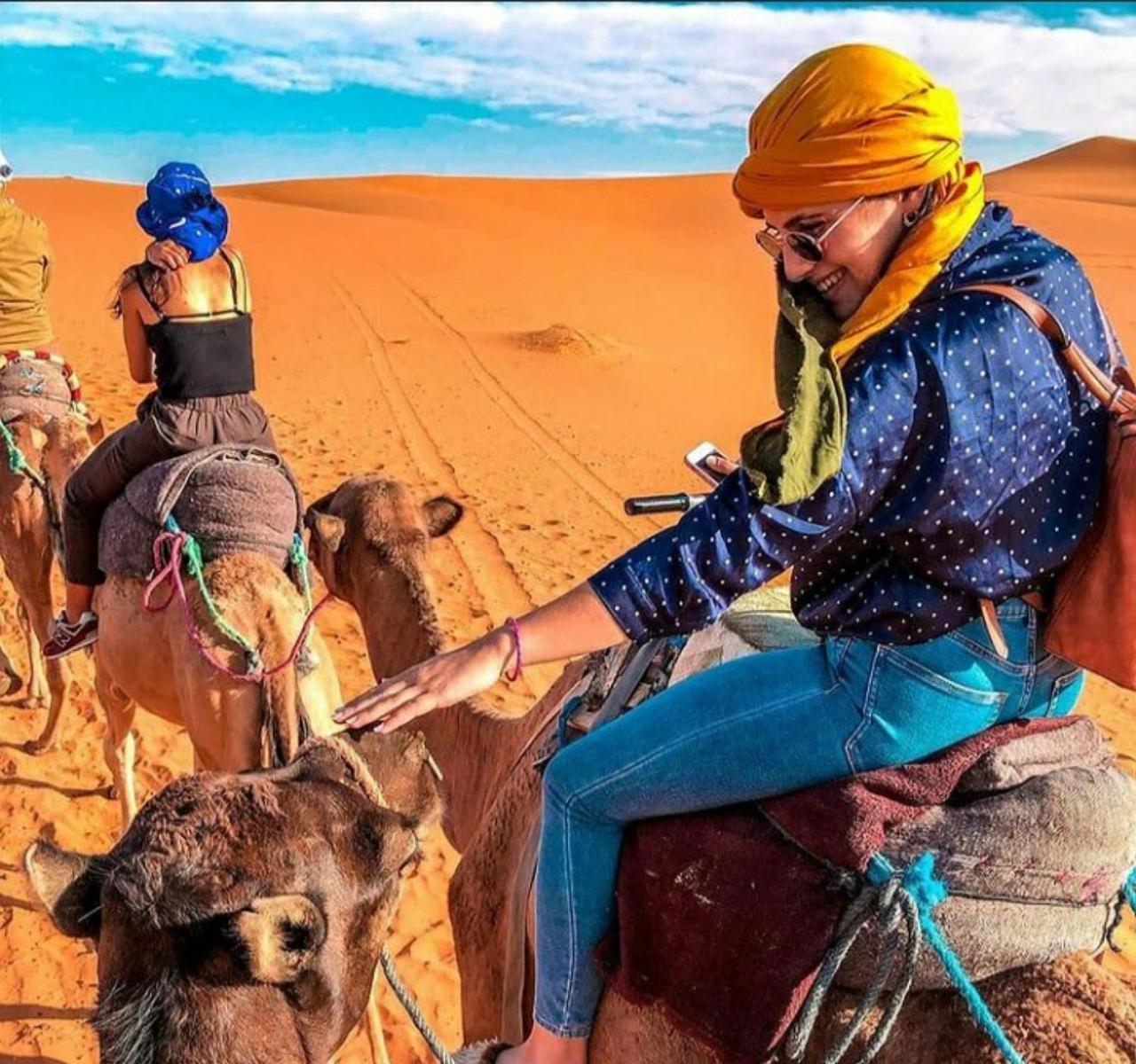 Sahara Luxury Camp Otel Merzouga Dış mekan fotoğraf