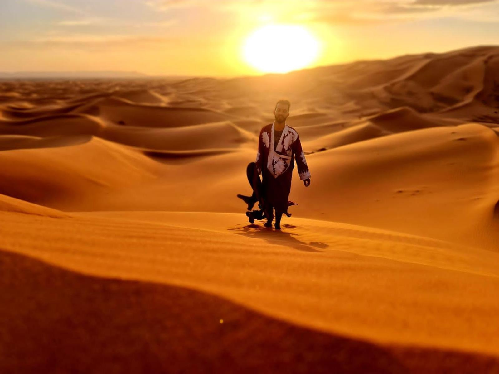 Sahara Luxury Camp Otel Merzouga Dış mekan fotoğraf